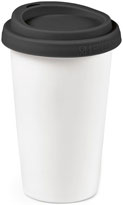 porcelain cup with lid Tagus