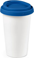 porcelain cup with lid Tagus