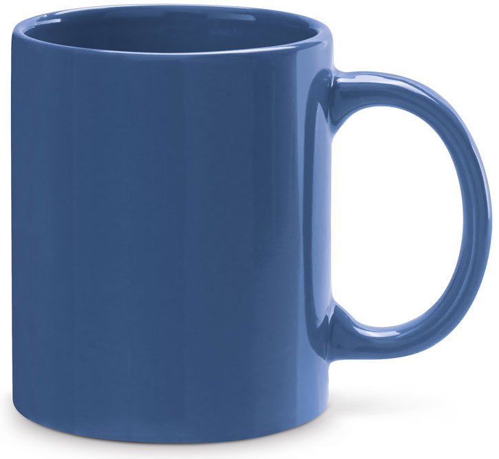 ceramic mug Barine black