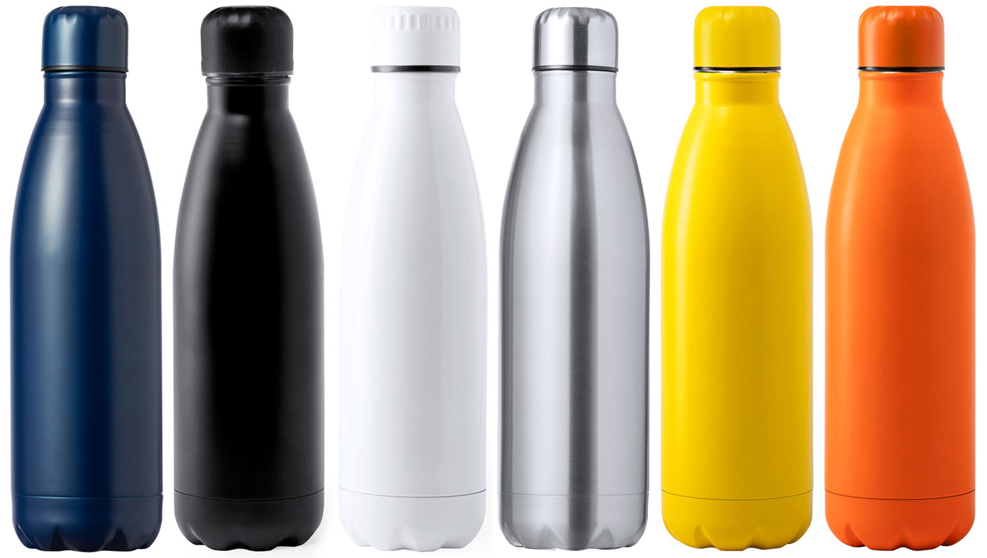 metal bottle