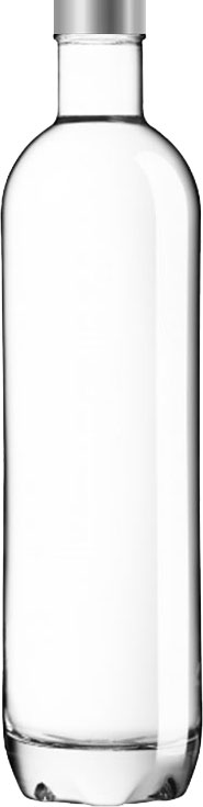 glass water bottle 700ml - H Dozo