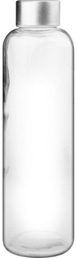 glass water bottle half liter, 500ml, 50cl - My