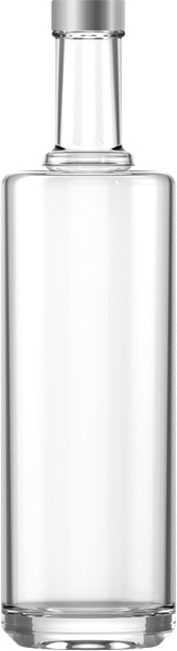 glass water bottle 70cl - Roku