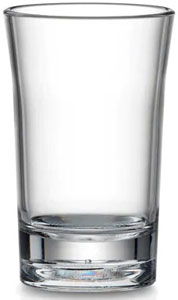 glass cup Ouro 5cl